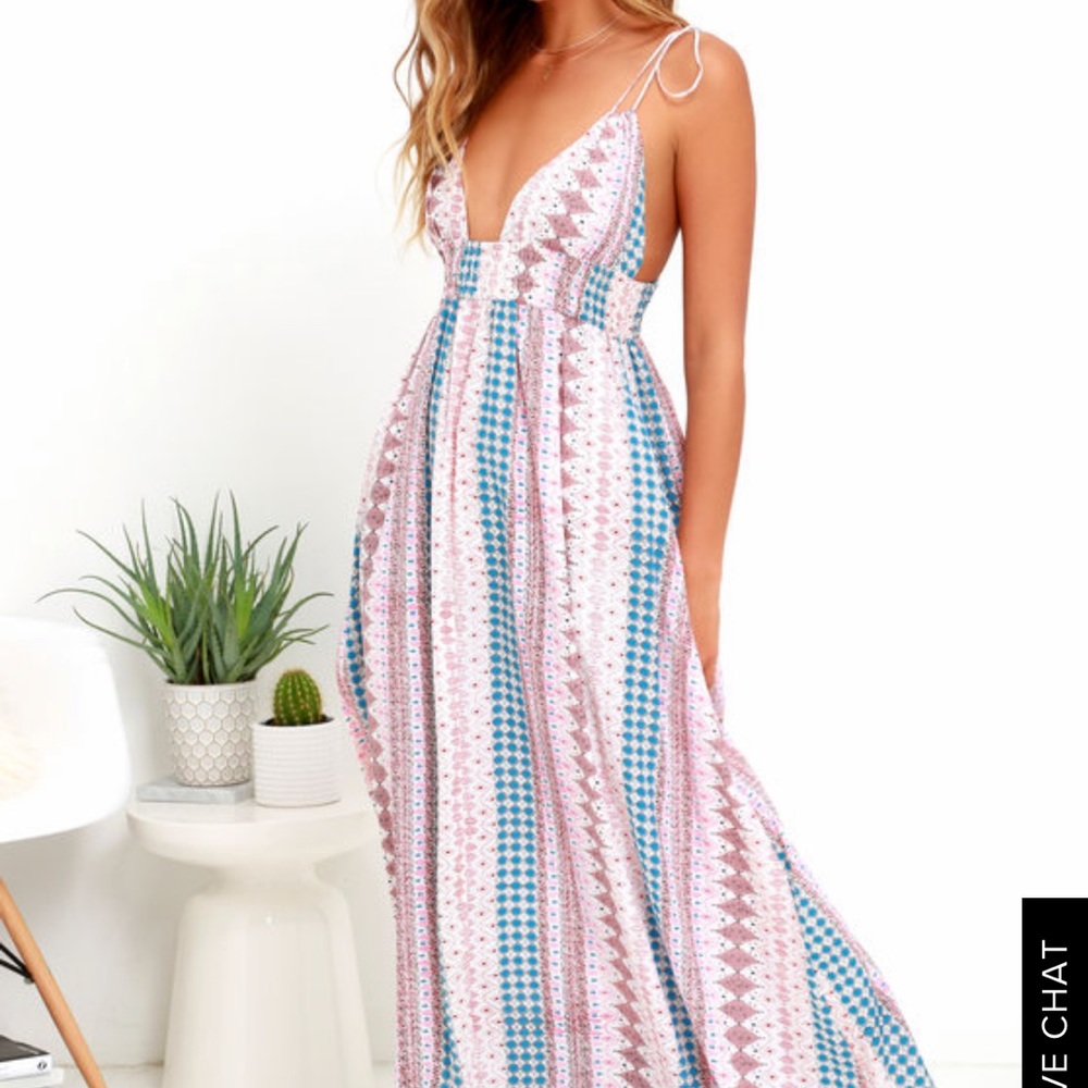 Light, fun colorful Maxi
